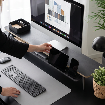 Rodin A510 Monitorständer – Schwarz