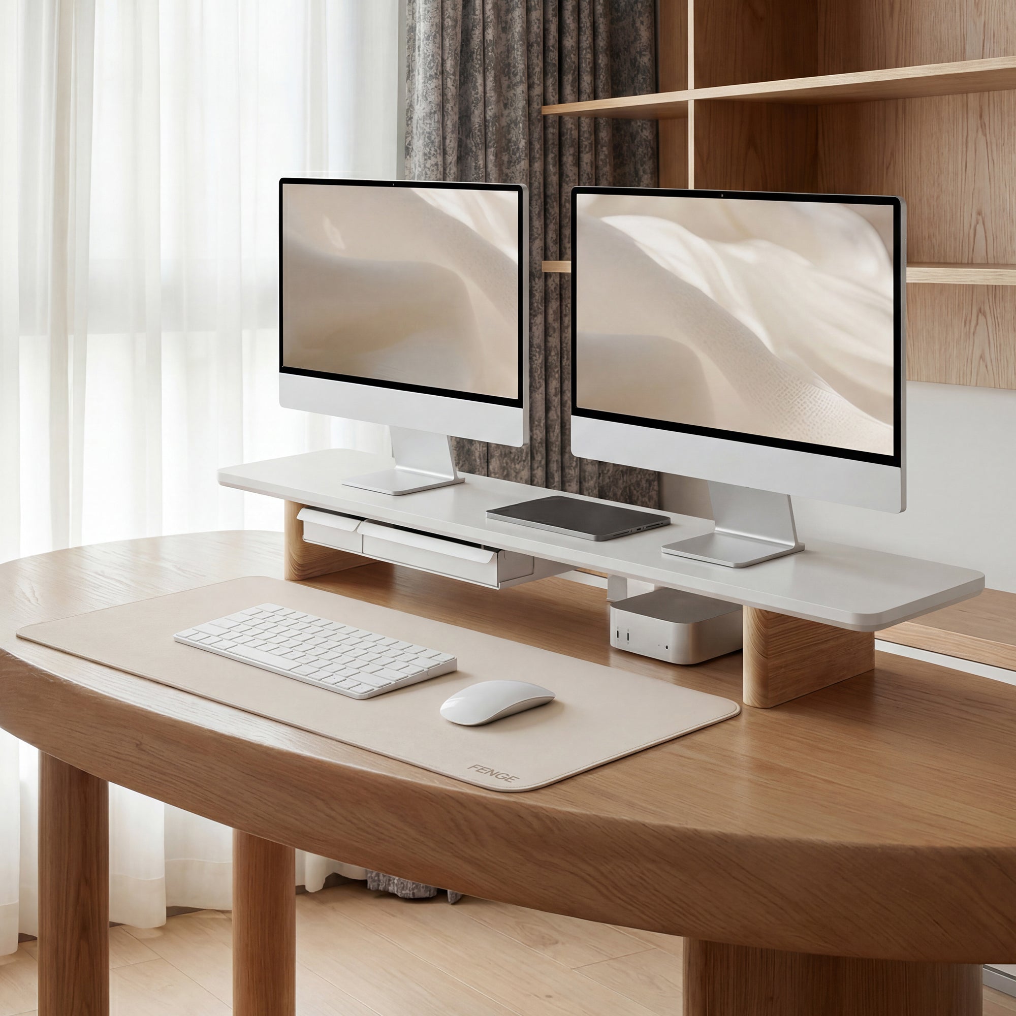 Bundle Matrix M110  Desk Setup