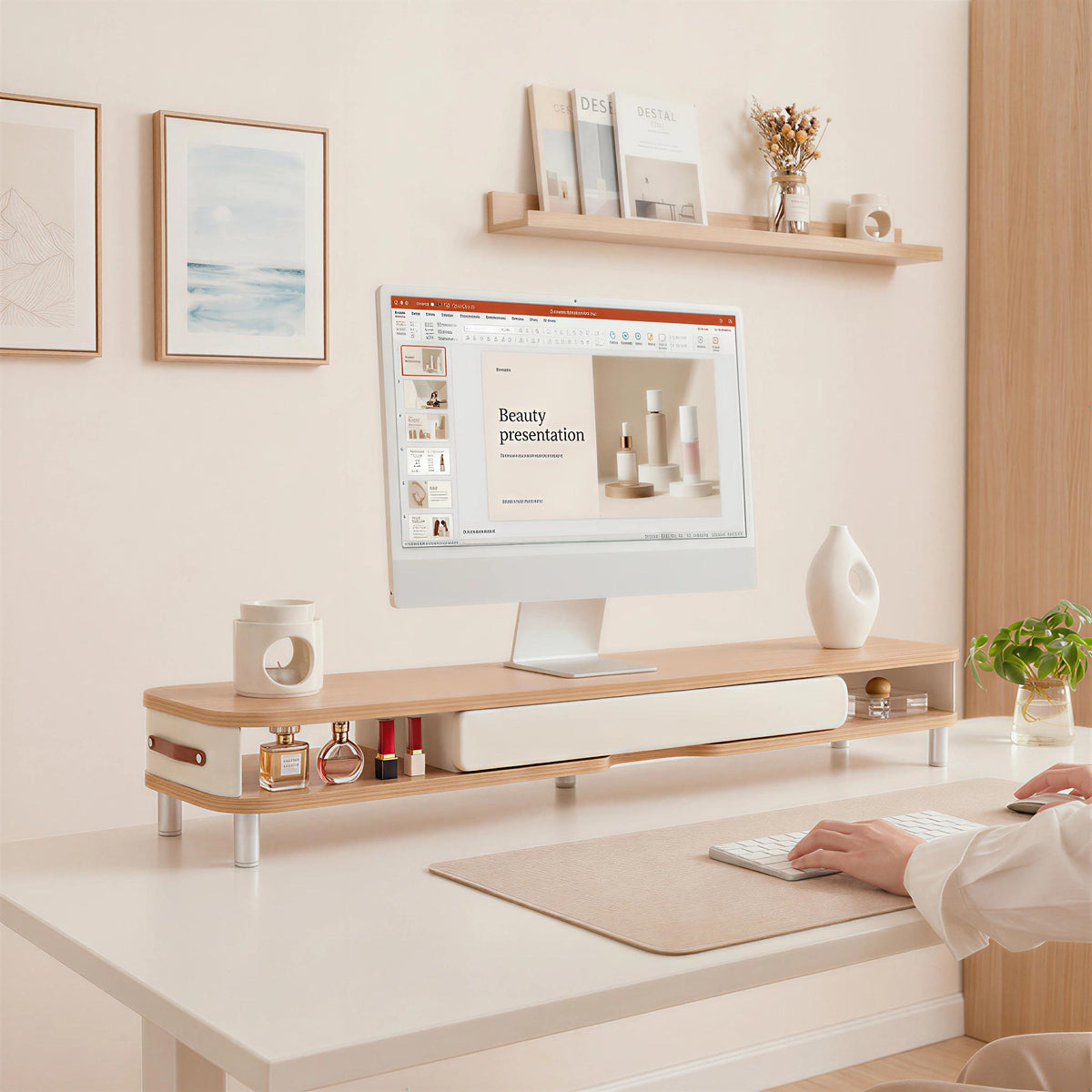 Beginnen Sie mit Struktur: Der Bastion D510 Monitorständer