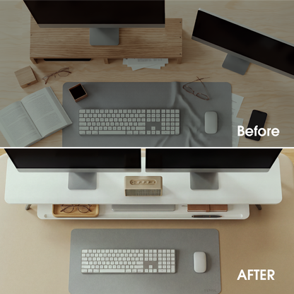 Rodin A222 Monitorständer – Extra Wide