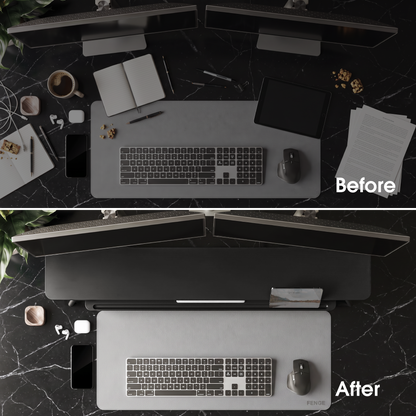 Rodin A222 Monitorständer – Extra Wide