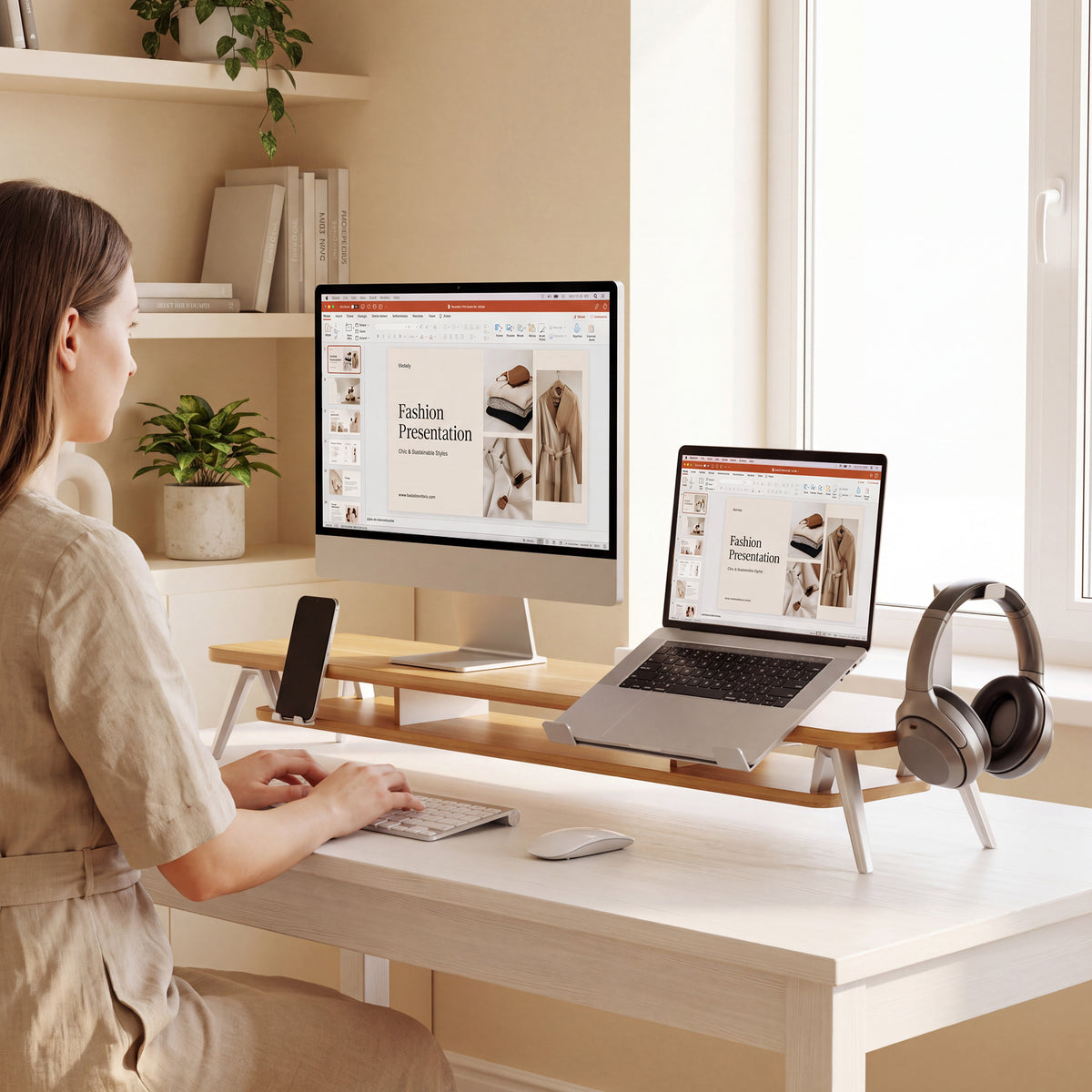 Ergonomie von Monitorständern: Schützen Sie Nacken, Wirbelsäule und Arbeitsablauf