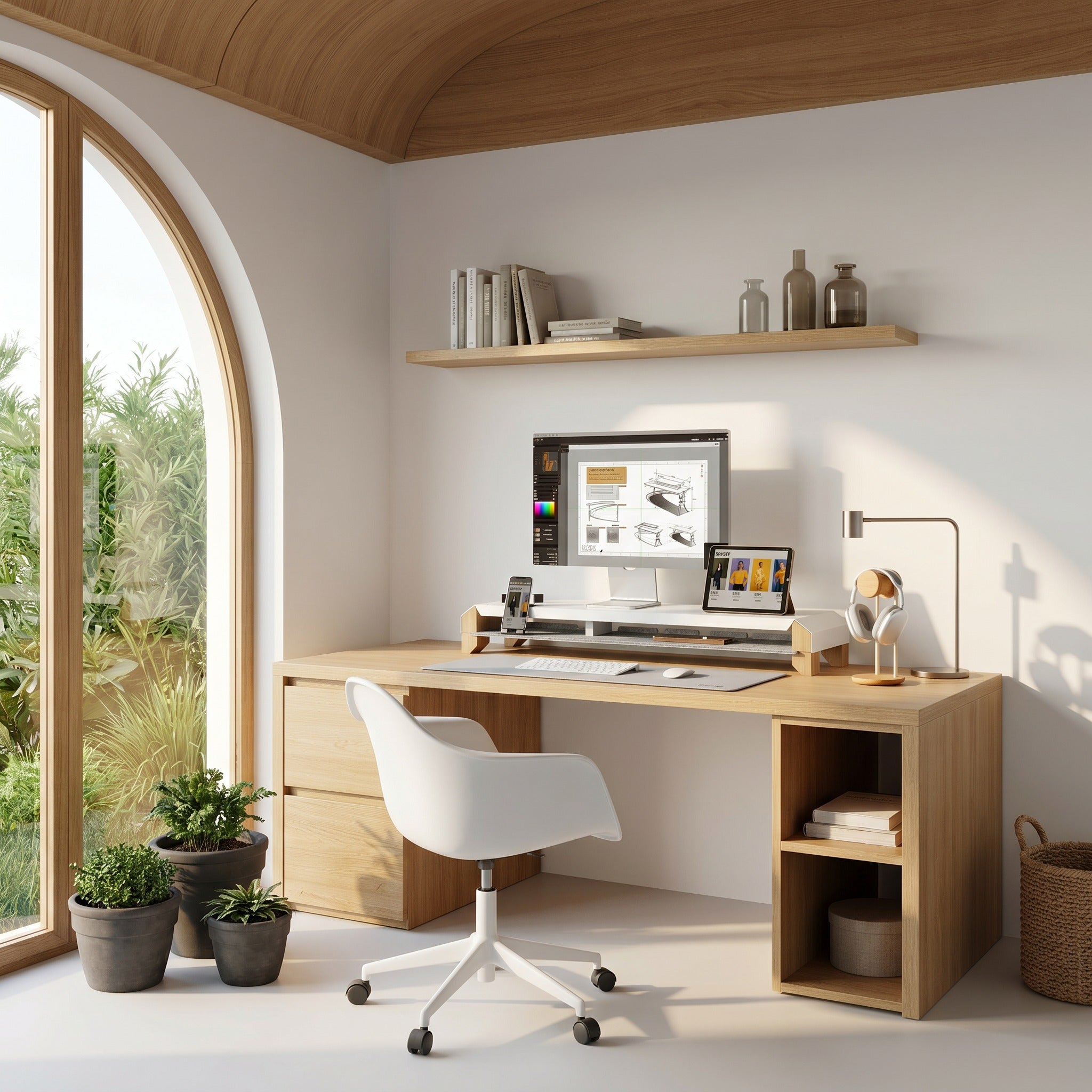 Aurel L210 Monitorständer-Bundle