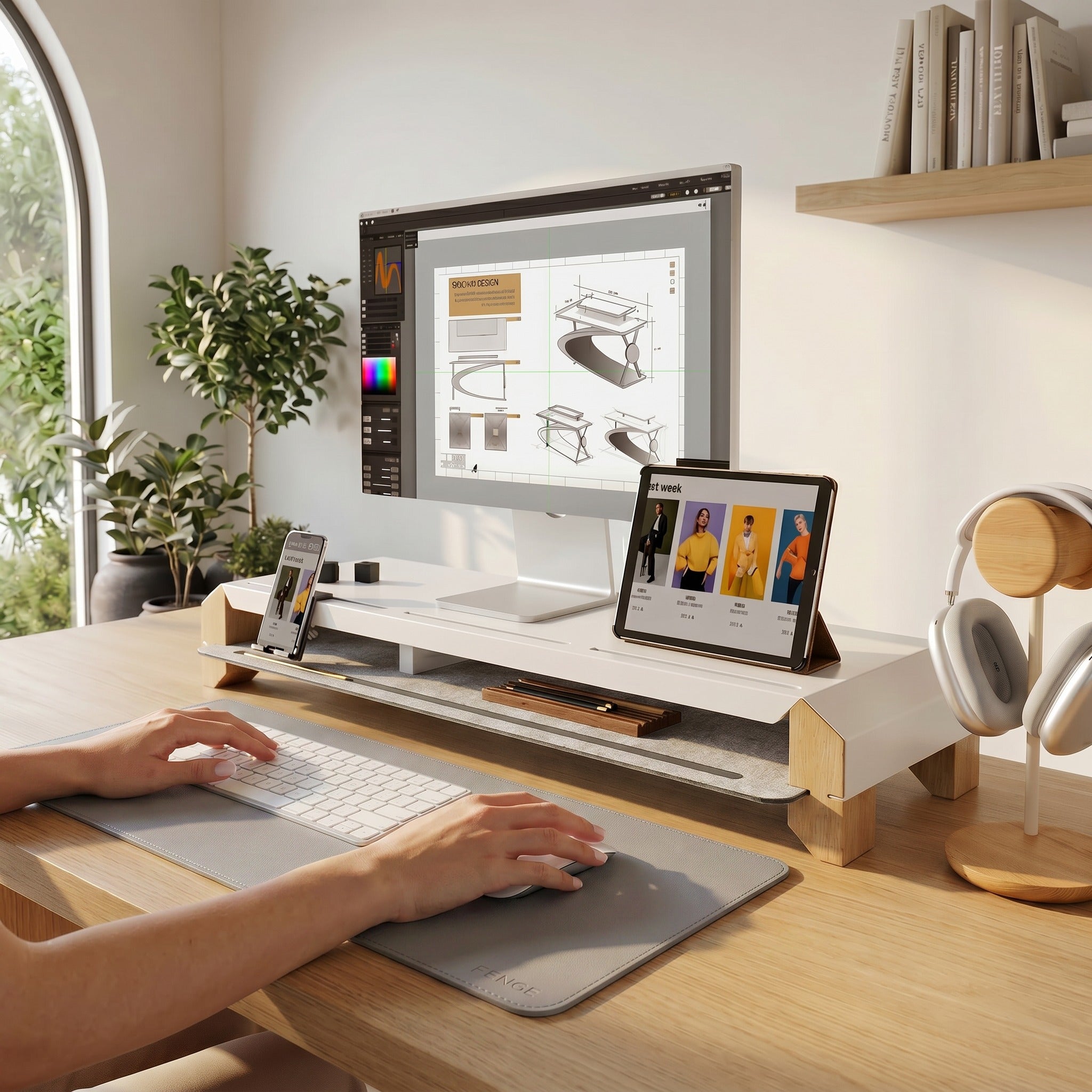 Aurel L210 Monitorständer-Bundle