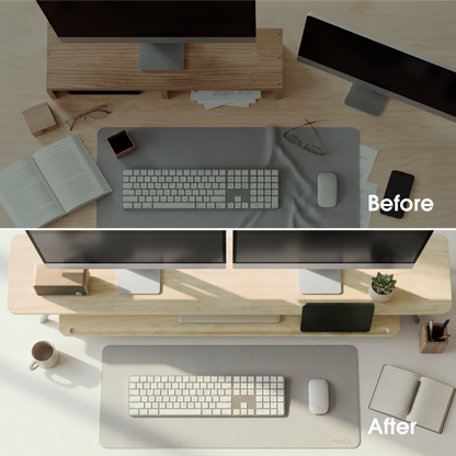 Rodin A222 Monitorständer – Extra Wide