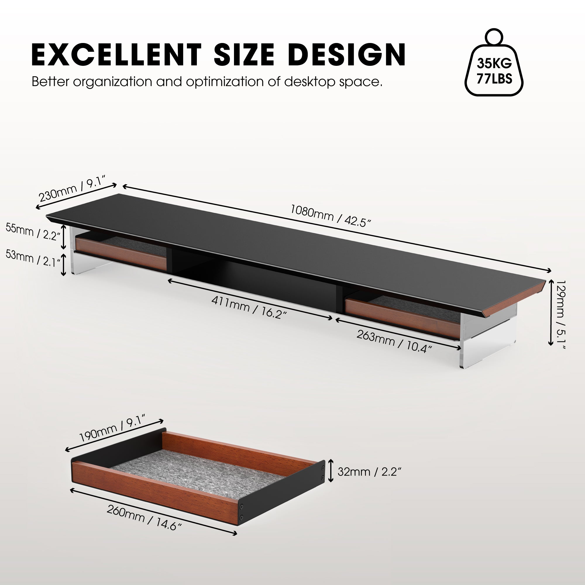 Yugen Y310  Monitorständer
