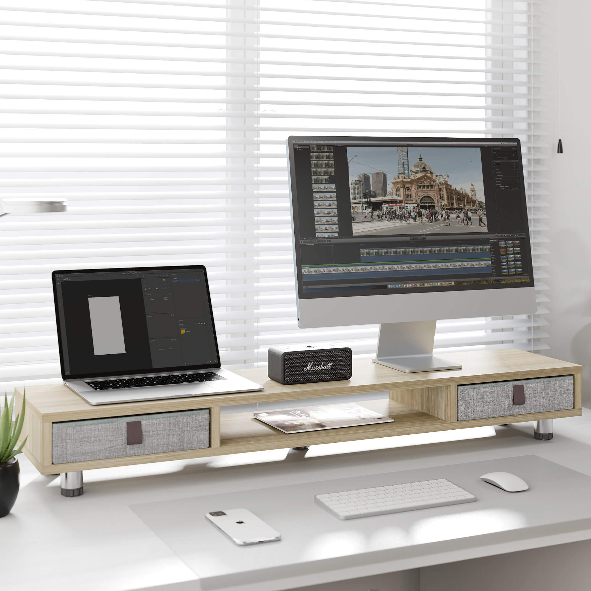 Bastion D210 Monitorständer