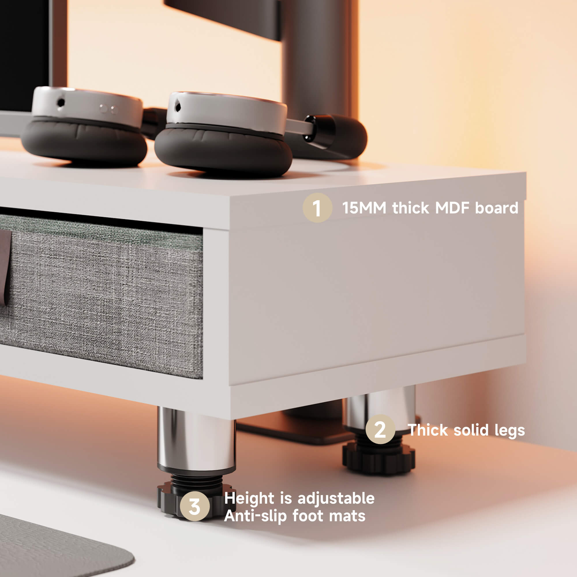 Bastion D210 Monitorständer