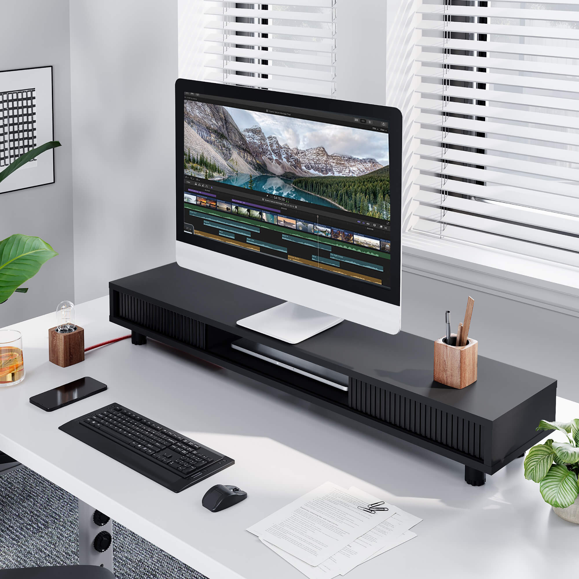 Basiton D310 Monitorständer