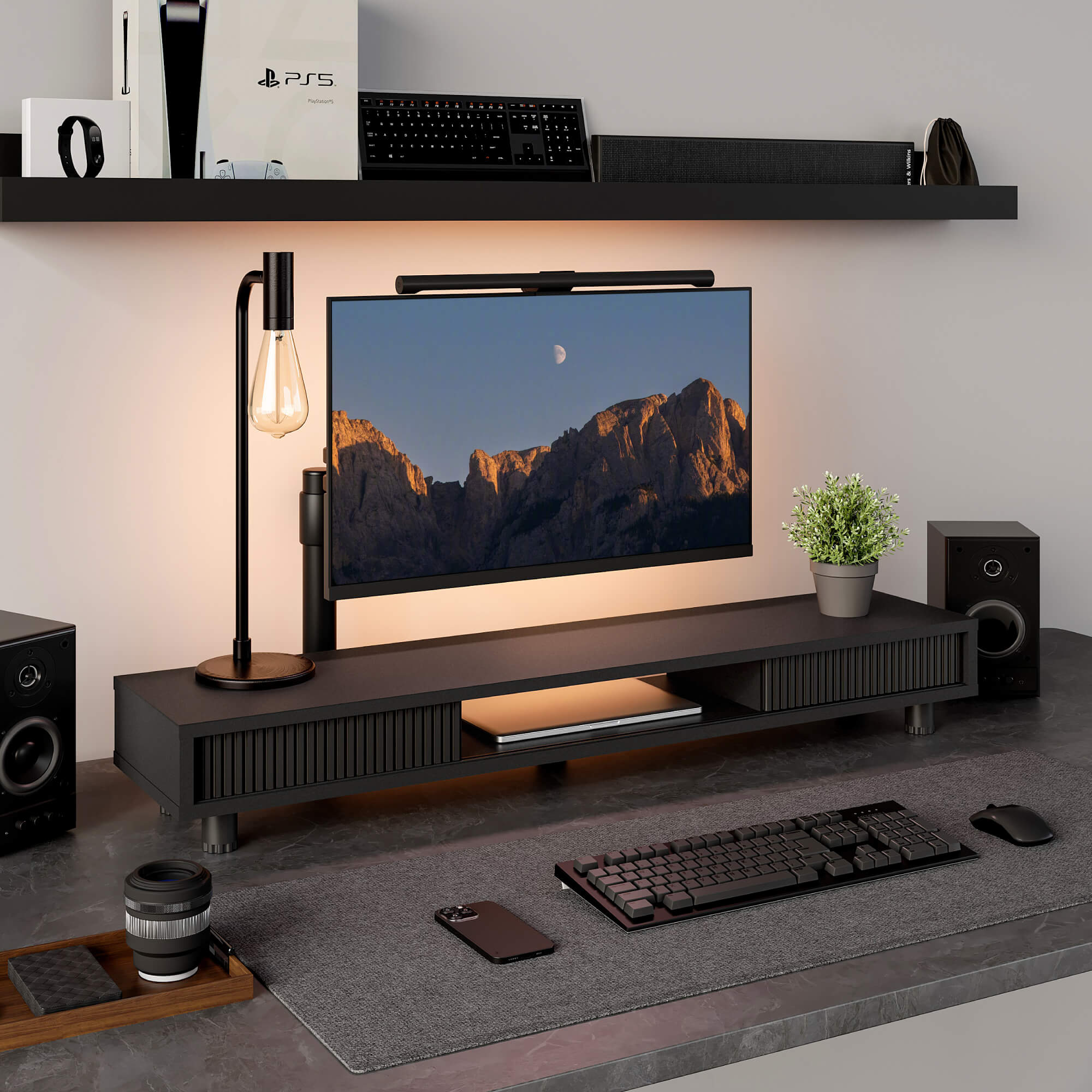 Basiton D310 Monitorständer