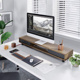 Bastion Monitorständer Groß D310 - 42.5" Nussbaum