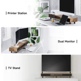 Bastion Monitorständer Groß D310 - 42.5" Nussbaum