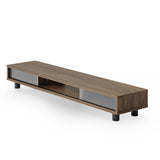 Bastion Monitorständer Groß D310 - 42.5" Nussbaum