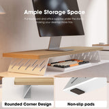 Core Monitorständer Mittel C108 - 31.5" Eiche