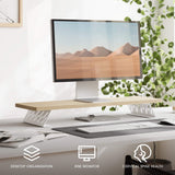 Core Monitorständer Mittel C108 - 31.5" Eiche