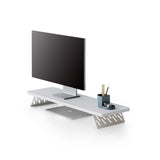 Core Monitorständer Mittel C108 - 31.5" Weiß