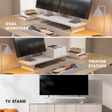 Core Monitorständer Mittel C108 - 31.5" Weiß