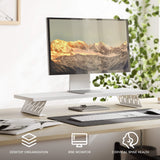Core Monitorständer Mittel C108 - 31.5" Weiß
