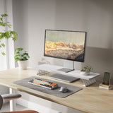 Core Monitorständer Mittel C108 - 31.5" Weiß
