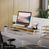 Frida Monitorständer Groß F210 - 42.5" Eiche