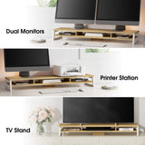 Frida Monitorständer Groß F210 - 42.5" Eiche