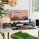 Frida Monitorständer Groß F210 - 42.5" Nussbaum