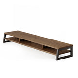 Frida Monitorständer Groß F210 - 42.5" Nussbaum