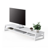 Frida Monitorständer Groß F210 - 42.5" Weiß