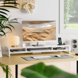 Frida Monitorständer Groß F210 - 42.5" Weiß