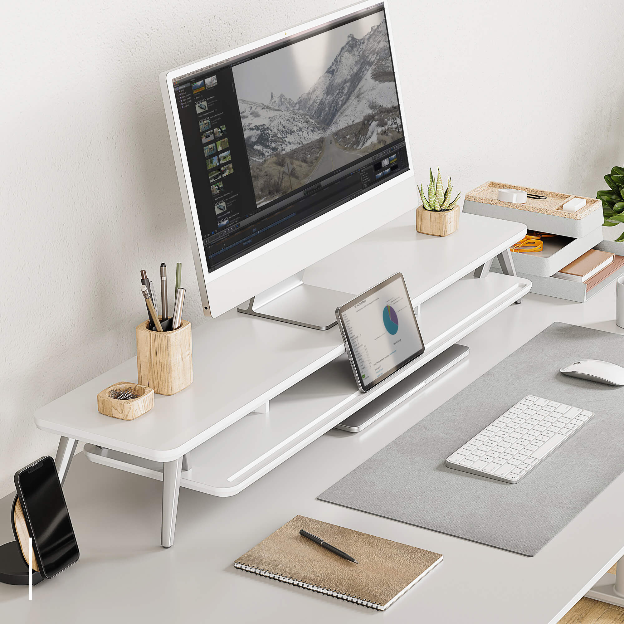 Rodin A212 Monitorständer