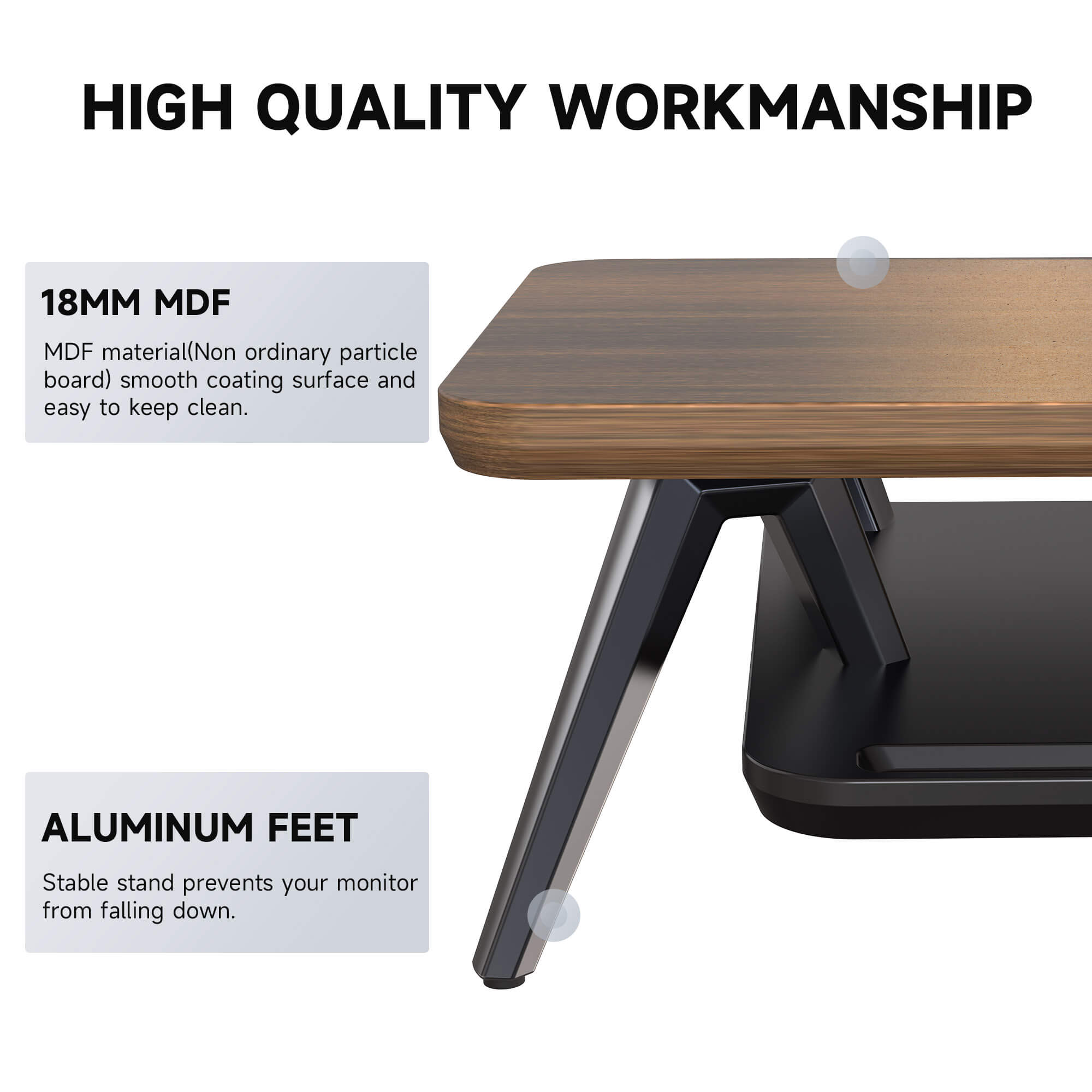 Rodin A212 Monitorständer