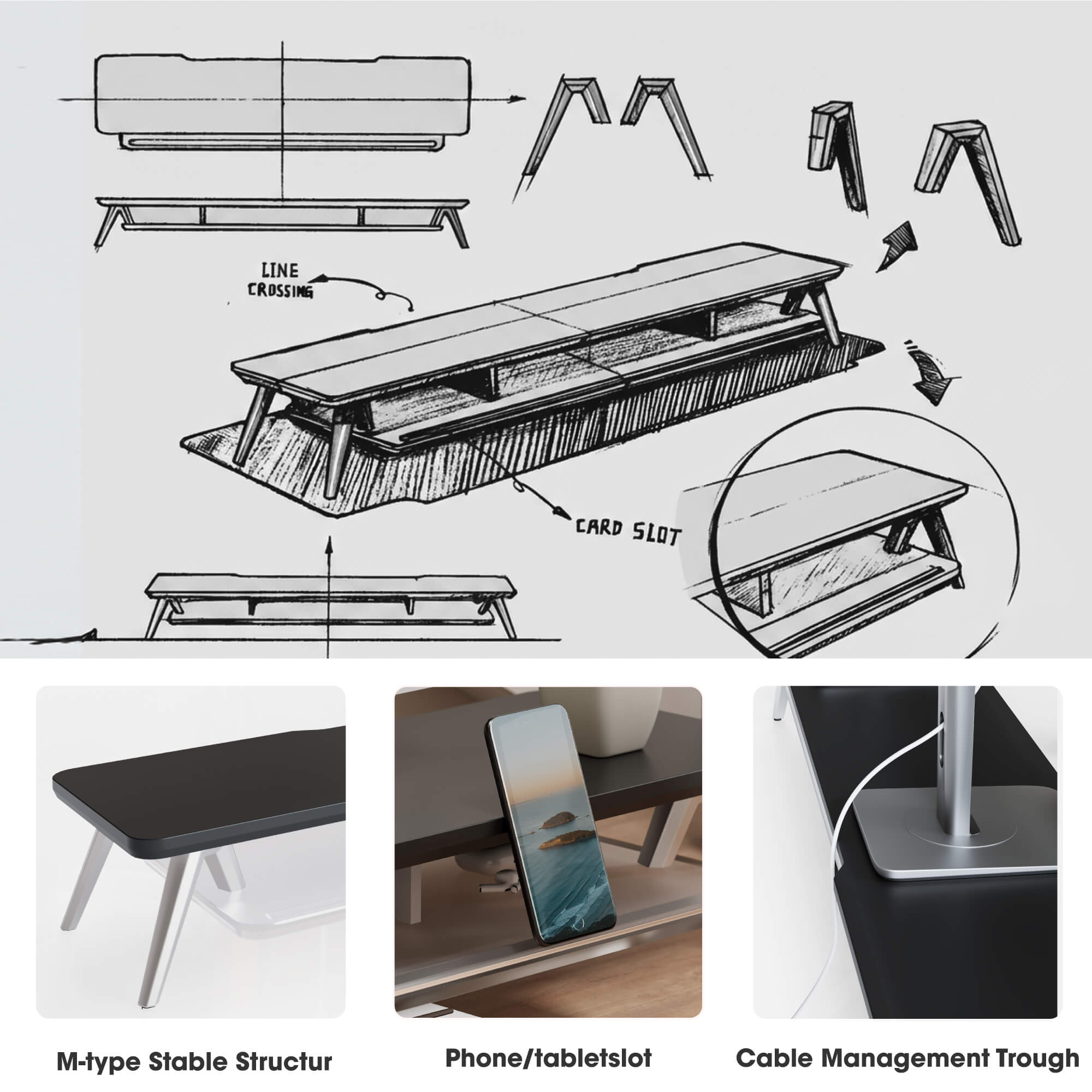Rodin Pro A410 Monitorständer