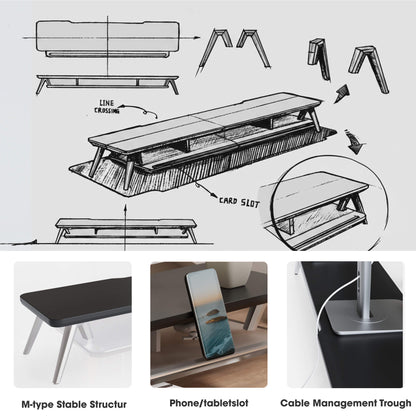 Rodin Pro A410 Monitorständer