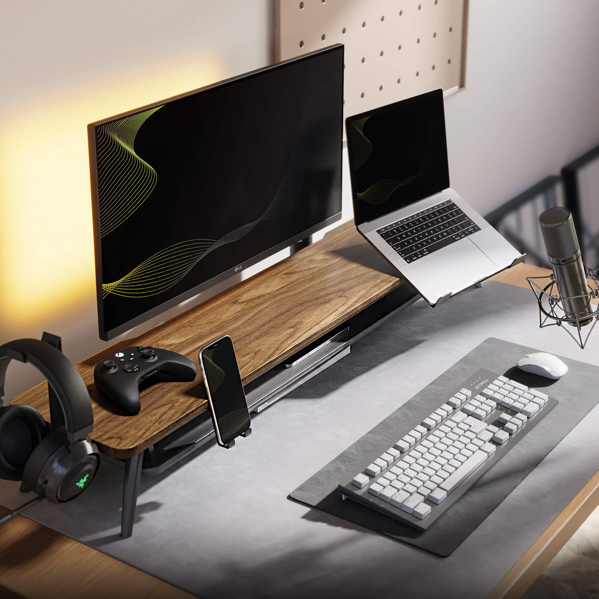 Rodin Pro A311 Monitorständer