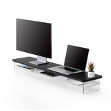 Yugen Monitorständer Groß Y210 - 42.5" Schwarz
