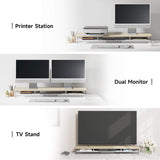 Yugen Monitorständer Groß Y210 - 42.5" Eiche