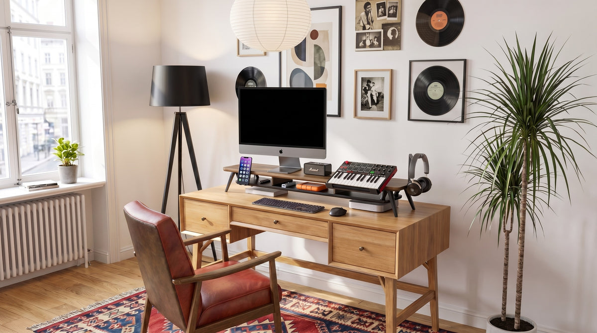 Leitfaden für Desktop-Hi-Fi-Enthusiasten: So organisieren Sie Audio- und Peripheriegeräte